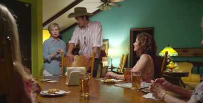 And considering the
threat he made to you - Bad Grandmas