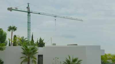 "And construction noise
is ever present - Write Around the World with Richard E Grant