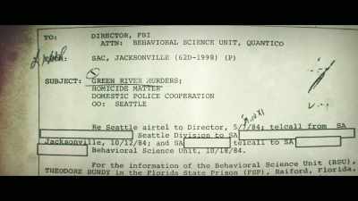 And he contacted
washington law enforcement - Invisible Monsters: Serial Killers in America