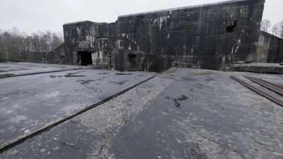 And they continue to build it
just to draw in - Secret Nazi Ruins
