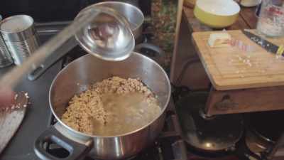 And continue this process,
uh, until you're out of broth. - How To with John Wilson
