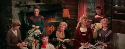"And it continues the custom
to this very day - Seven Brides for Seven Brothers