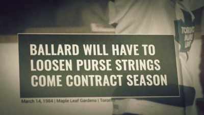 And his contract was up,
and underneath it, it said, - Offside: The Harold Ballard Story