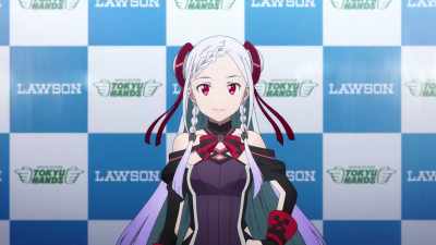 And contributing to the game's growing popularity,
is its image character, Yuna. - Sword Art Online: The Movie – Ordinal Scale