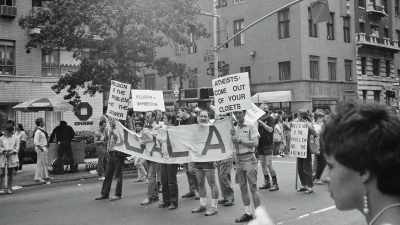 And contributing to this movement
to bring attention to AIDS - The Andy Warhol Diaries