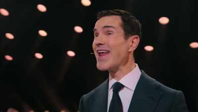And that conversation didn't go Dad's way. - Jimmy Carr: Natural Born Killer