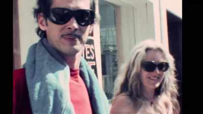 And Cookie and Sharon, and
Divine, and John Waters came by - All the Beauty and the Bloodshed