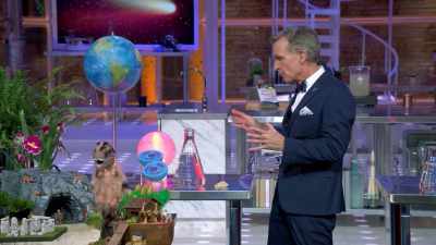 And it cooled off, and the ocean formed. - Bill Nye Saves the World