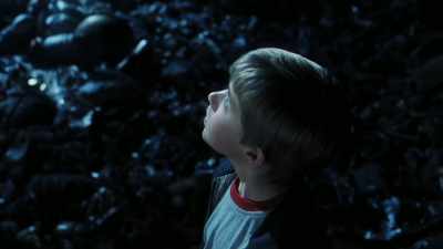 And it could be
a spaceship, - Spielberg