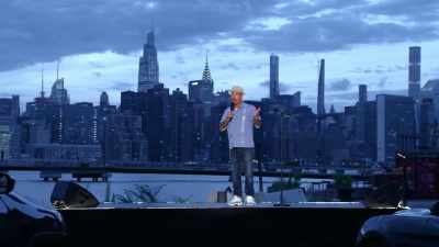 And it could be anything...
Something so dear - Colin Quinn & Friends: A Parking Lot Comedy Show