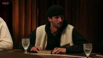 And could it be me,
Stephenie, or Rachel. - The Traitors