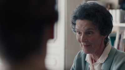 And he could fiddle with a story - Mrs Wilson