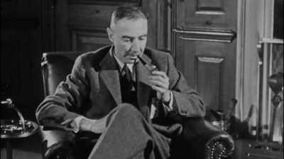 And he could go
around the country - To End All War: Oppenheimer & the Atomic Bomb