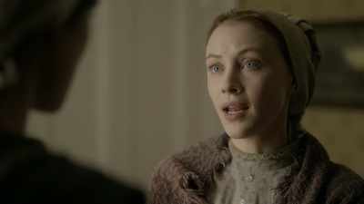 And he could have been
betrayed many times, - Alias Grace
