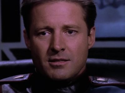 And you could just see it in his eyes... - Babylon 5