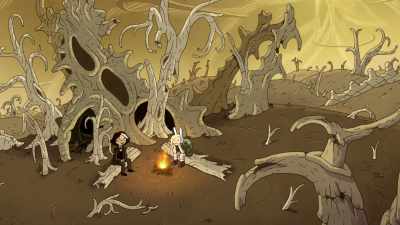 ...and she could make
the best soft-boiled egg. - Adventure Time: Fionna & Cake