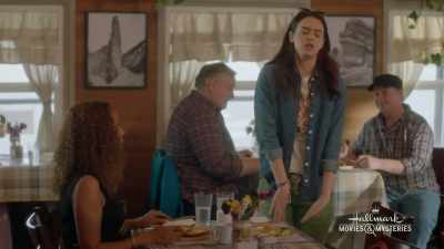 And, could we please
get this woman a glass? - The Journey Ahead