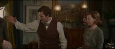 And could you please
put that alarm away, Henry? - Theodosia