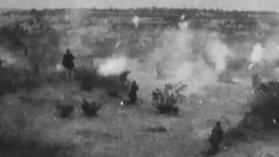 And you could see battles happening down there - Jews of the Wild West