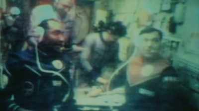 And you could see cuba very
clearly, the same way you see it - Black in Space: Breaking the Color Barrier