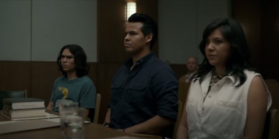-And you could see the defendants?
-Yes. - Accused
