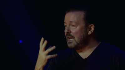 And you could see the vicar was
visibly shook a little bit. - Ricky Gervais: Humanity