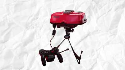 And you could see these 3D graphics, - The Story of Nintendo