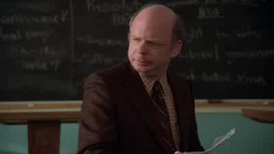 And could the suicide attemptsplease be postponed till the next period - Clueless