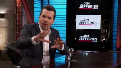 AND COULD YOU STOP MEXICANS FROM - The Jim Jefferies Show