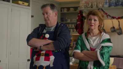 And we couldn't be bothered
to cook our own Christmas dinner. - Blood Actually: A Murder, They Hope Mystery
