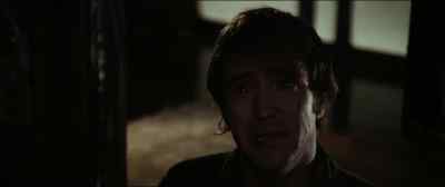 And couldn't get back? - The Ninth Configuration