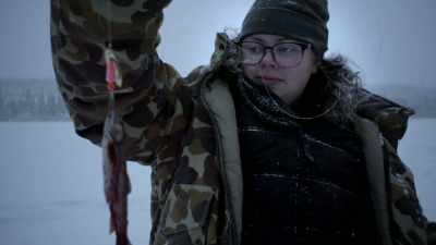 And we couldn't go there,
but we were able to come here, - Life Below Zero: Next Generation