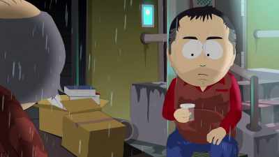 And you couldn't have known
your mom would shoot herself - South Park: Post COVID: The Return of COVID