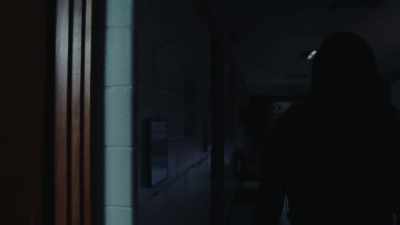 And you couldn't see anything
except just where you were walking. - Haunted Hospitals