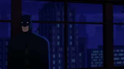 And you couldn't visit the
person who does the deliveries - Batman: Hush