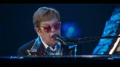 ♪ And count the headlights
on the highway ♪ - Elton John Live: Farewell from Dodger Stadium