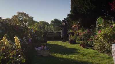 And... [counting steps quietly] - Paging Mr. Darcy