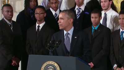 And this country will be
richer and stronger for it - Obama: In Pursuit of a More Perfect Union