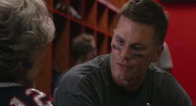 And your courage inspires me,
so thank you. - 80 for Brady