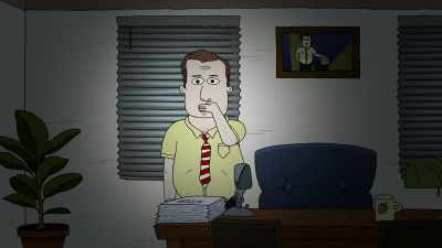 And cover your mouth-- - Ten Year Old Tom