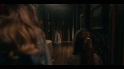 And covered up. But underneath it all, - The Haunting of Bly Manor