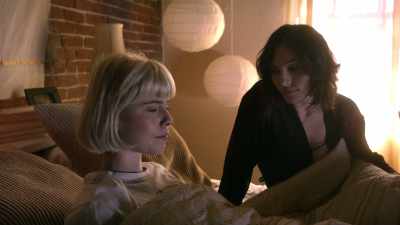 And crawling into bed with you, - Don't Let Her In