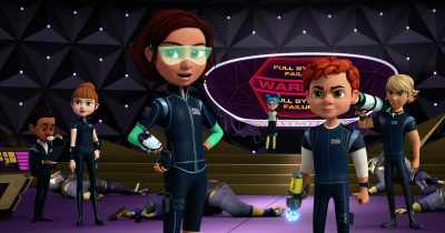 And created a diversion - Spy Kids: Mission Critical