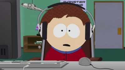 And Cred's doing a big giveaway - South Park (Not Suitable for Children)