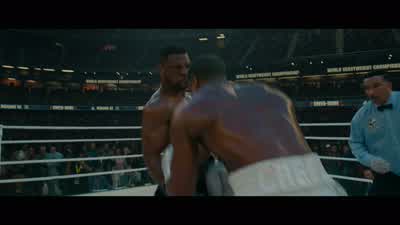 And creed's down! - Creed III
