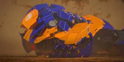And you crippled
the only Jaeger in the goddamn Black. - Pacific Rim: The Black