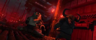 And Croc Vengeance is served - Kung Fu Panda 2