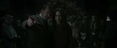 And they crowned his head
in burning pitch. - Lord of Misrule