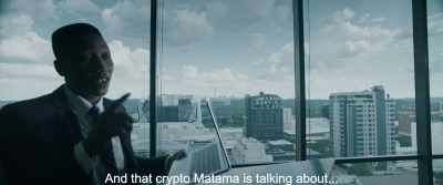 And that crypto Matama is talking about... - Gereza