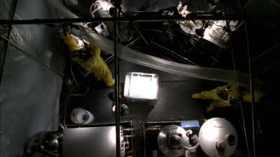 & Crystal blue persuasion s Aha - Breaking Bad